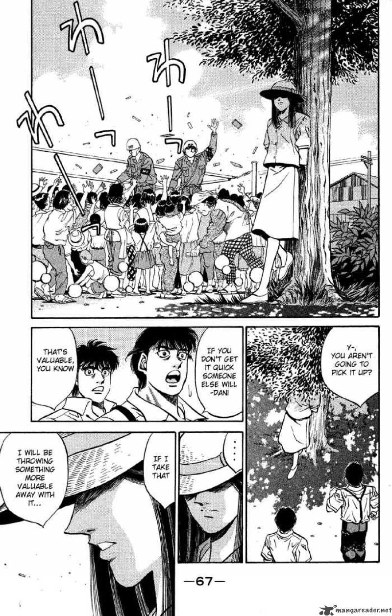 Hajime no Ippo - Chapter 401 Page 5