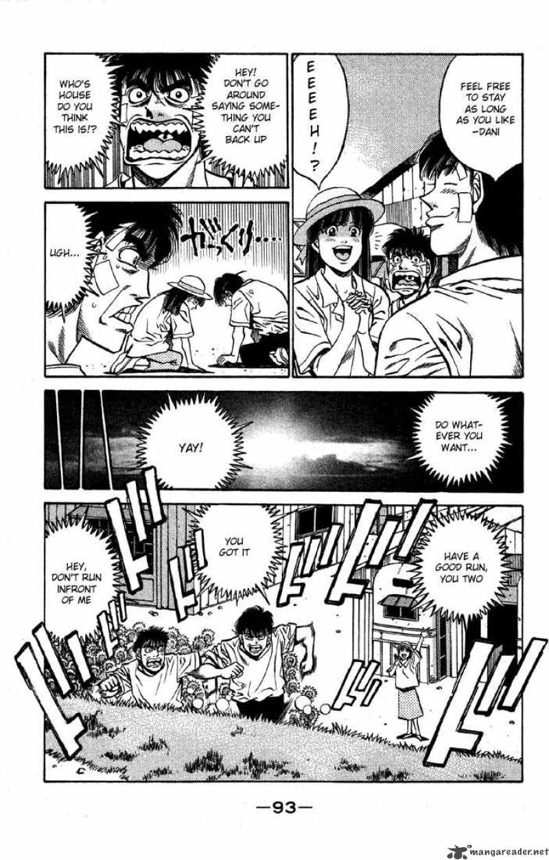 Hajime no Ippo - Chapter 402 Page 11