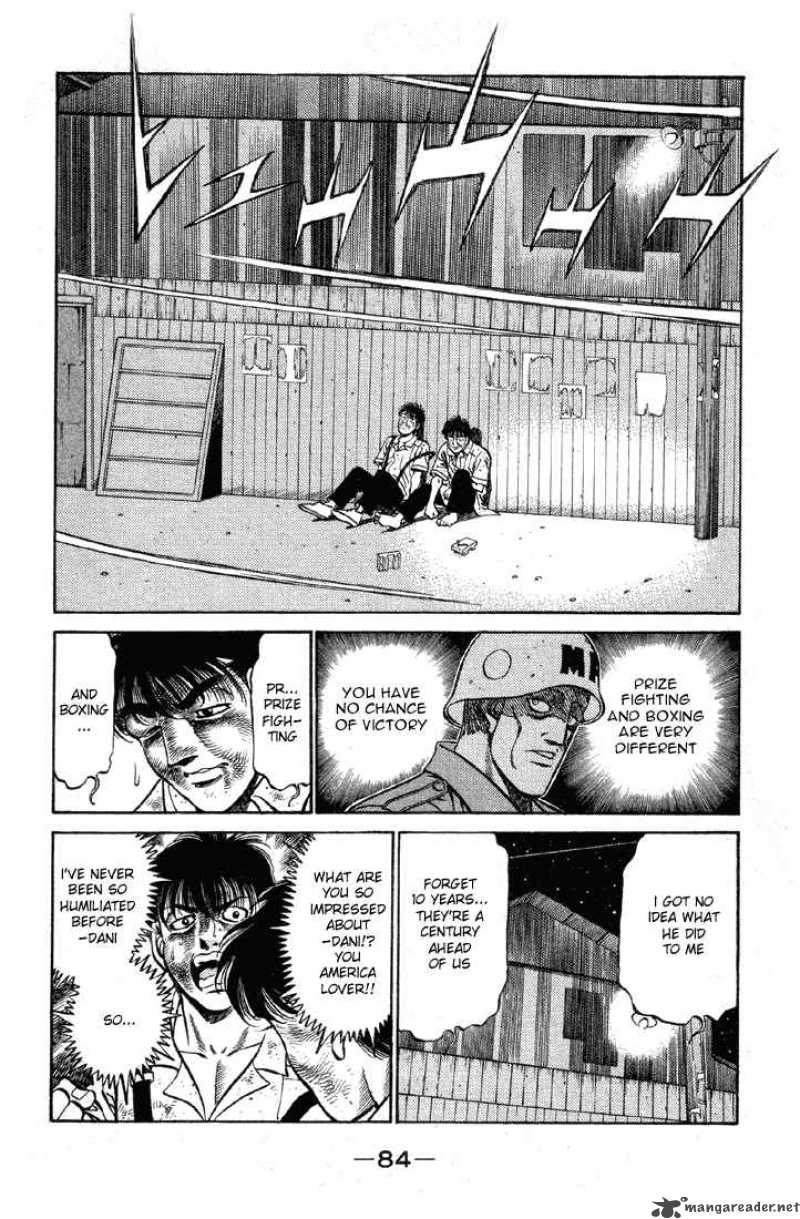 Hajime no Ippo - Chapter 402 Page 2