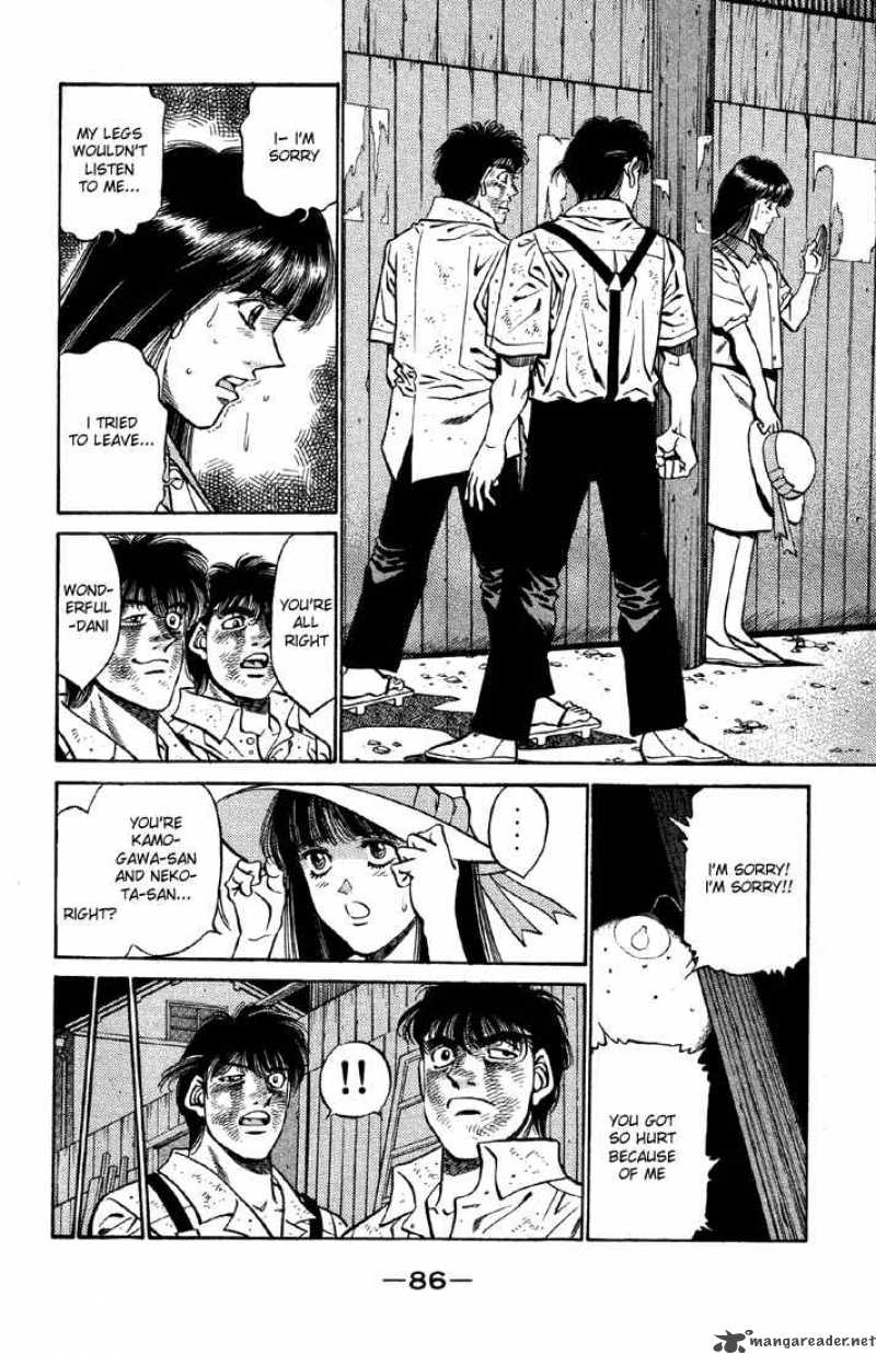 Hajime no Ippo - Chapter 402 Page 4