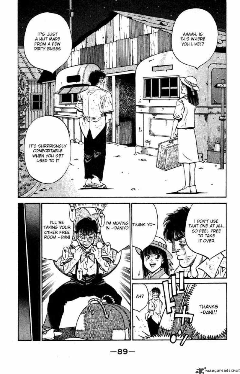 Hajime no Ippo - Chapter 402 Page 7