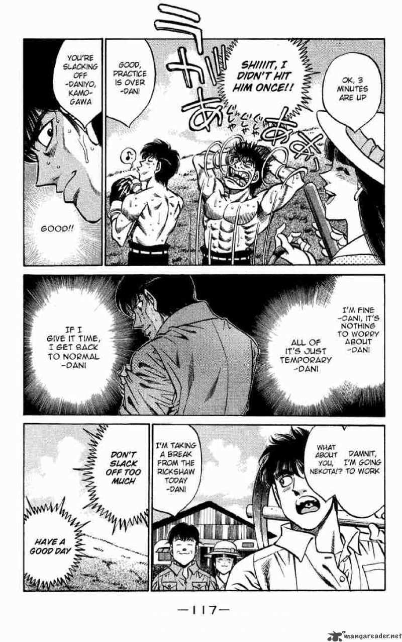 Hajime no Ippo - Chapter 403 Page 15