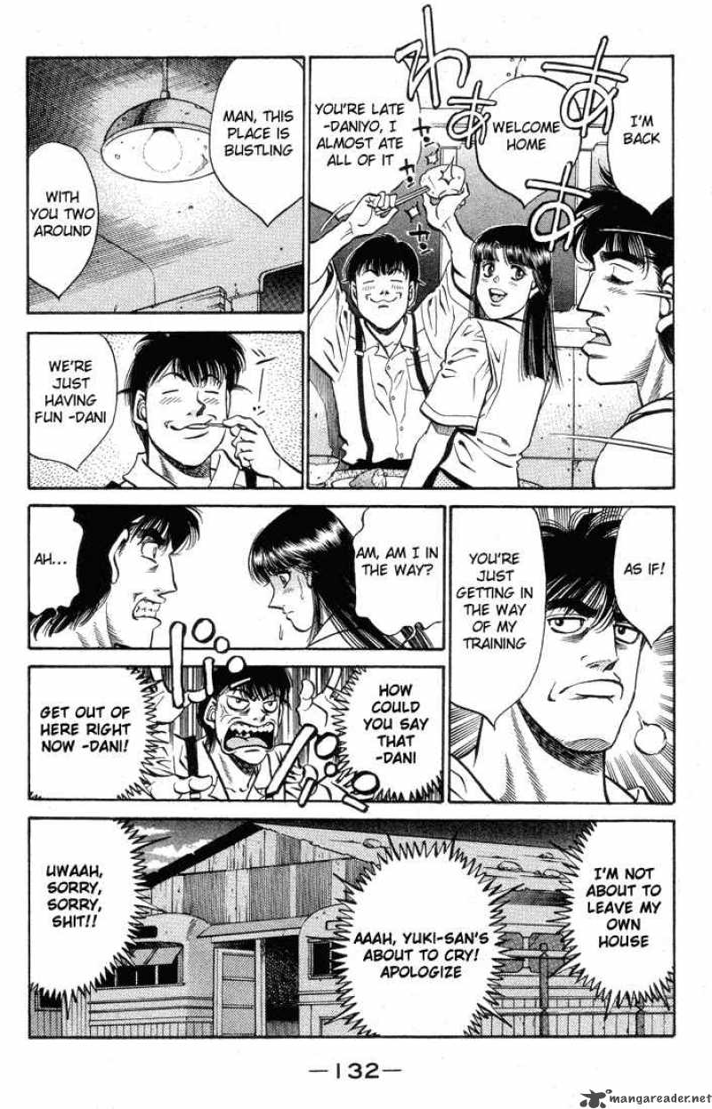 Hajime no Ippo - Chapter 404 Page 10