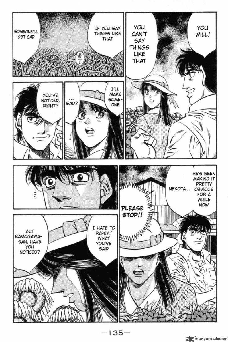 Hajime no Ippo - Chapter 404 Page 13