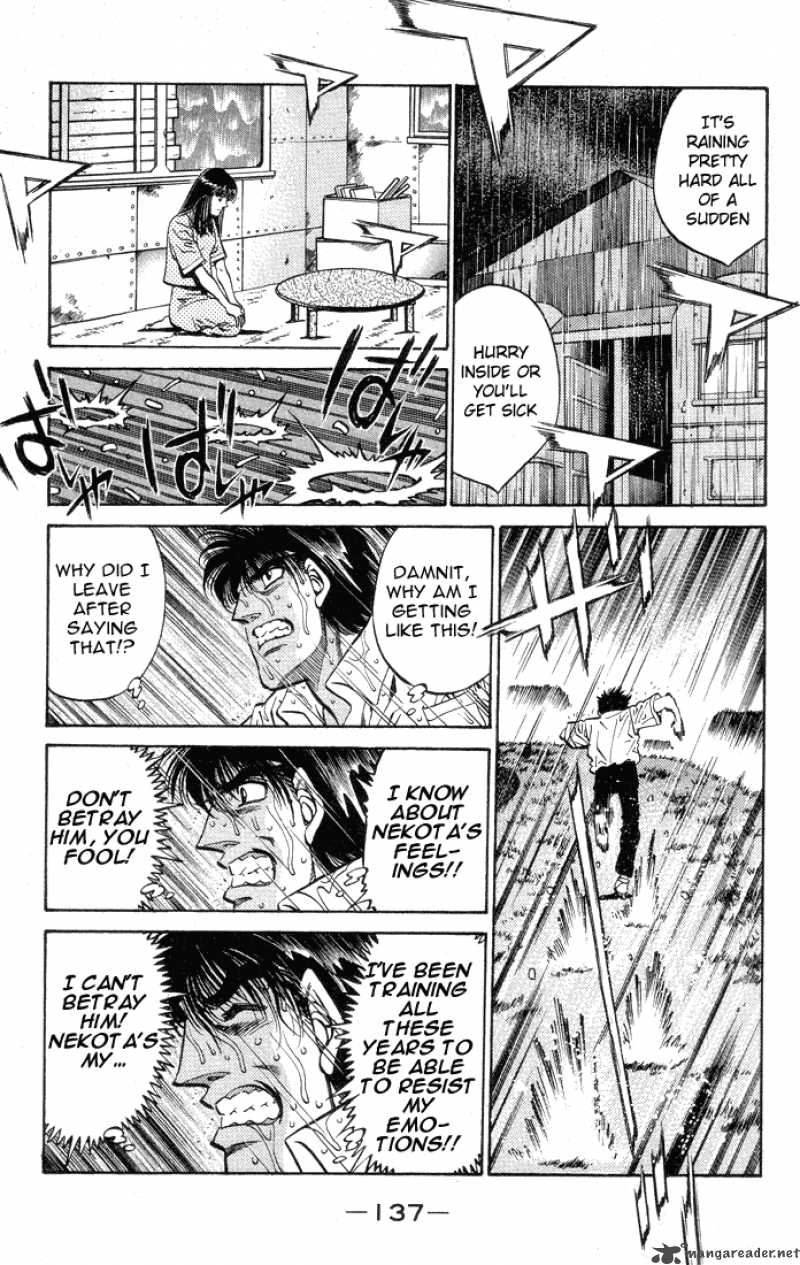 Hajime no Ippo - Chapter 404 Page 15