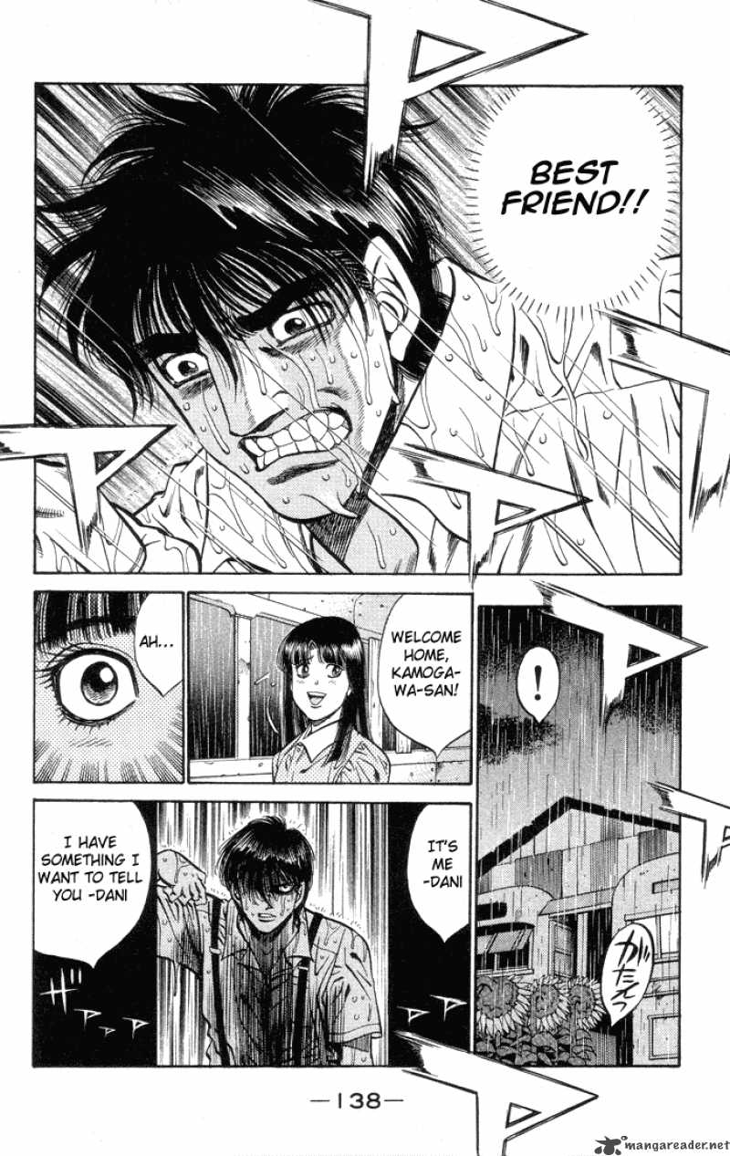 Hajime no Ippo - Chapter 404 Page 16