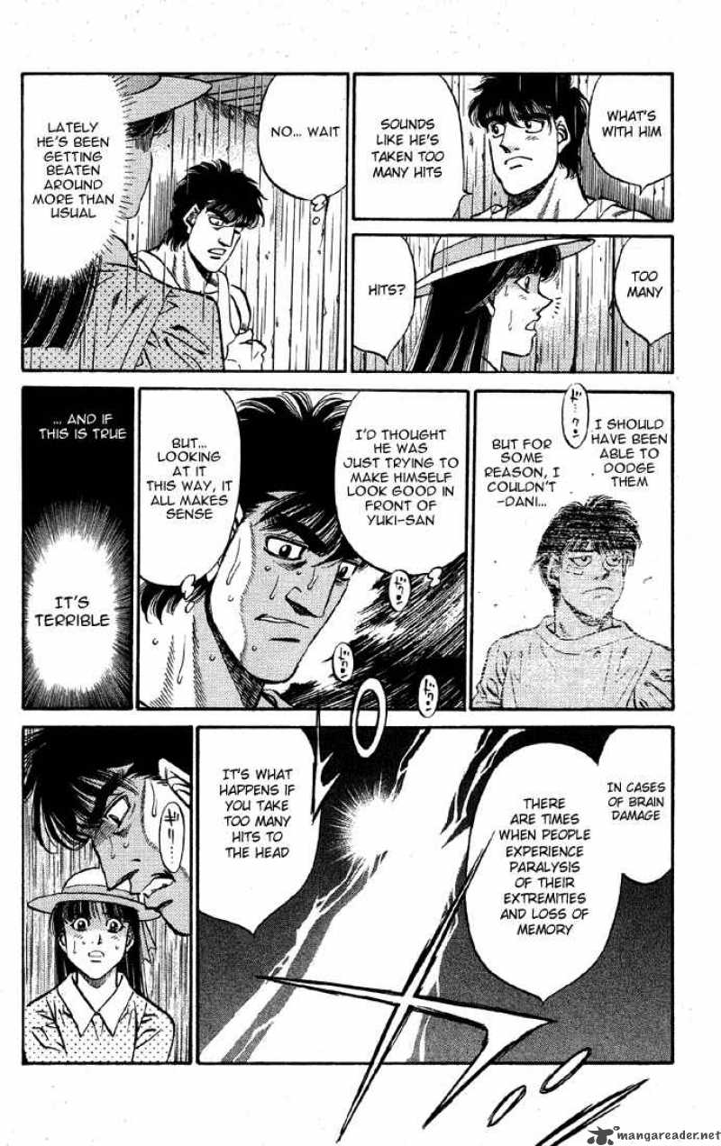 Hajime no Ippo - Chapter 405 Page 10