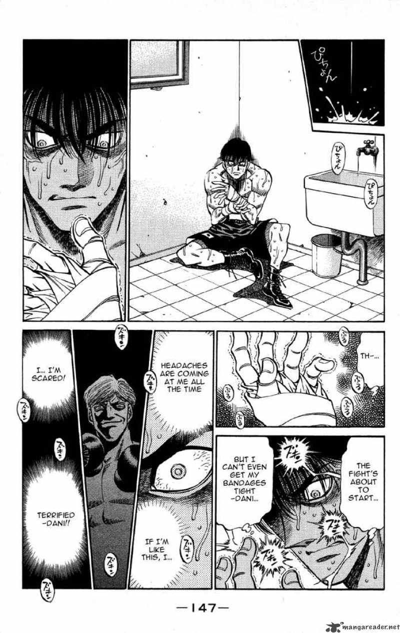 Hajime no Ippo - Chapter 405 Page 5