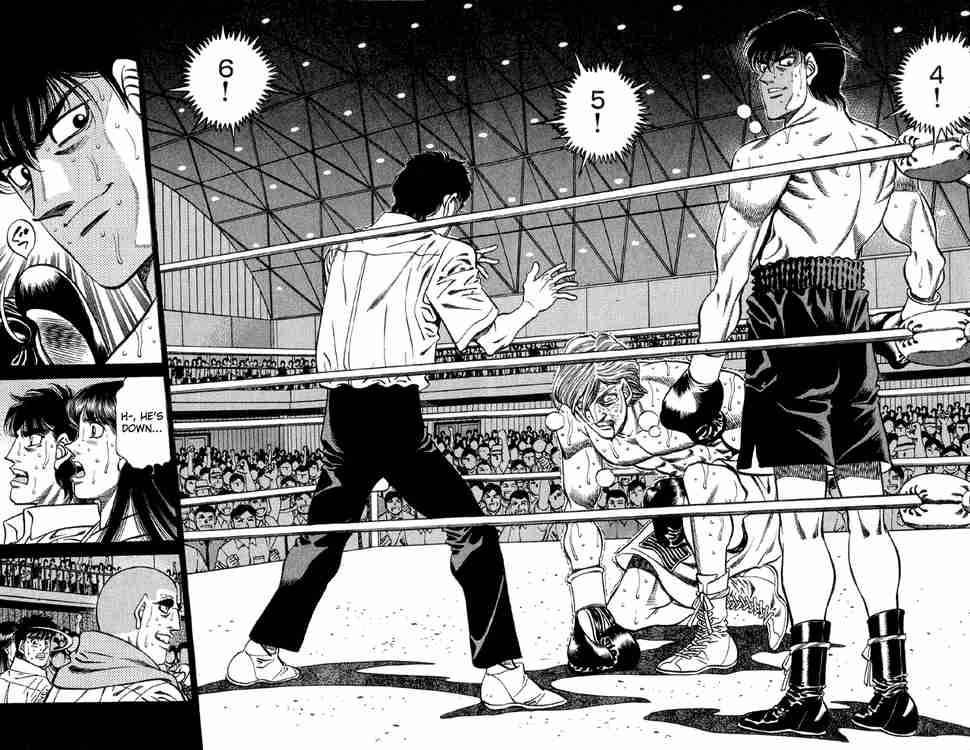 Hajime no Ippo - Chapter 406 Page 4