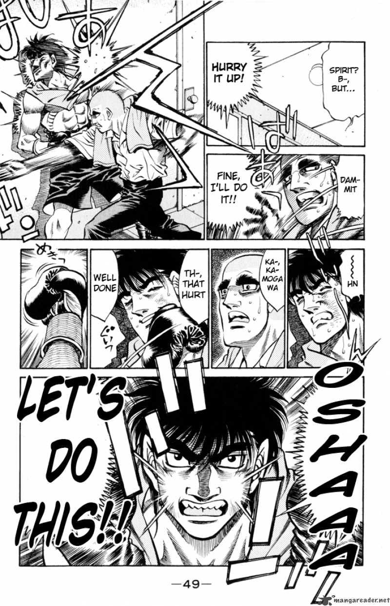 Hajime no Ippo - Chapter 409 Page 5