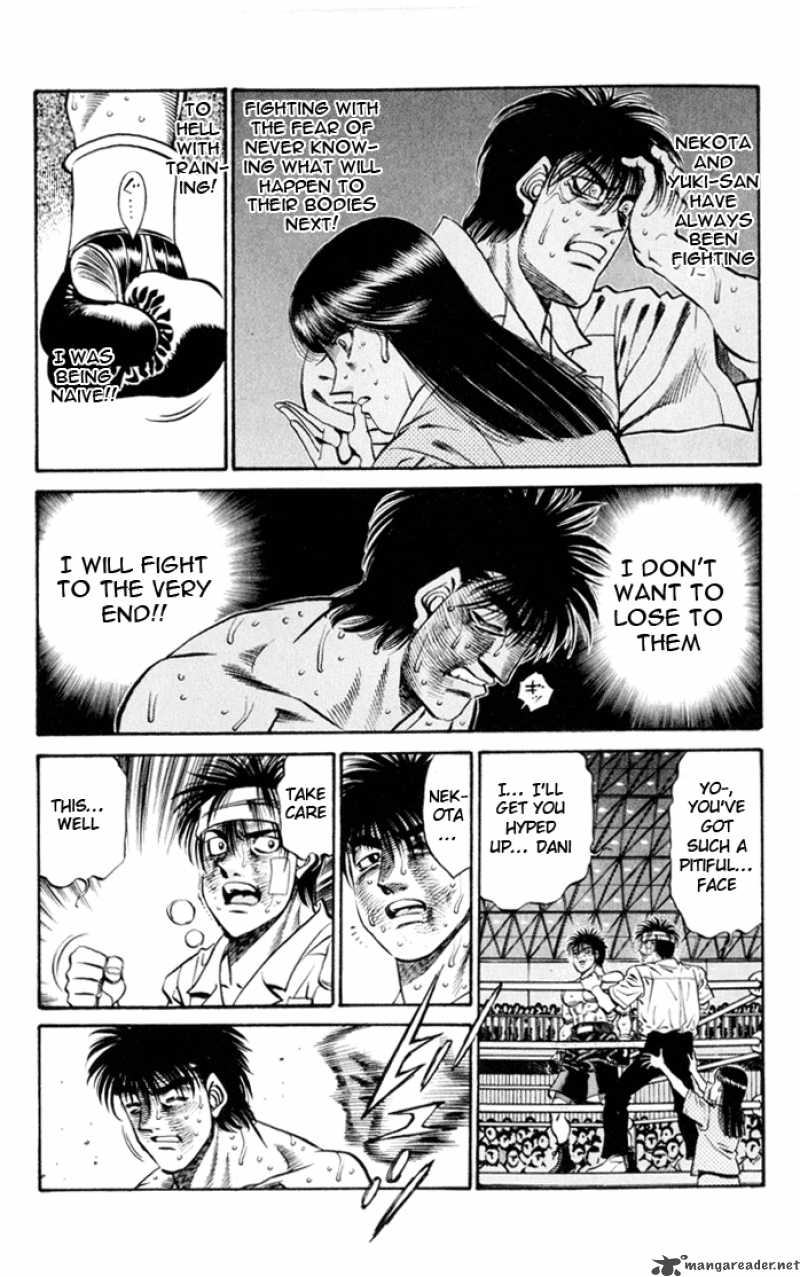 Hajime no Ippo - Chapter 410 Page 14