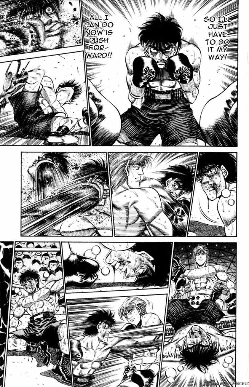 Hajime no Ippo - Chapter 410 Page 7