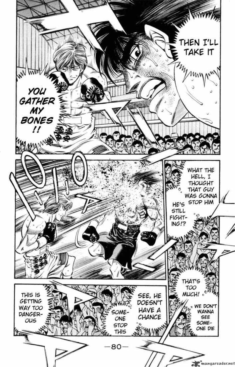 Hajime no Ippo - Chapter 411 Page 4