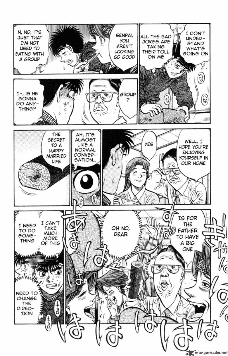 Hajime no Ippo - Chapter 415 Page 12