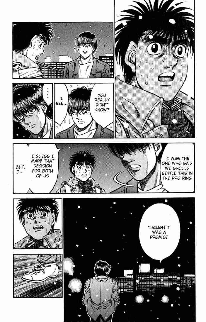 Hajime no Ippo - Chapter 416 Page 18