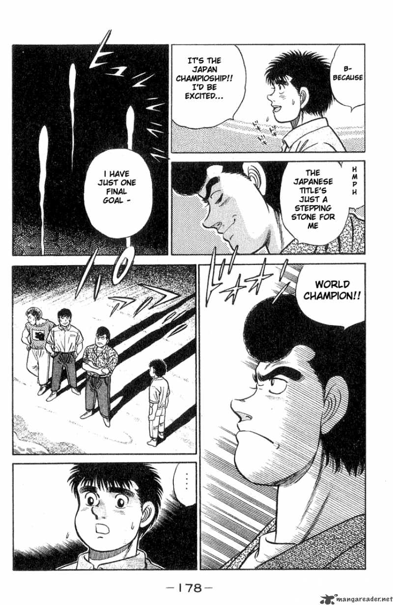 Hajime no Ippo - Chapter 42 Page 14