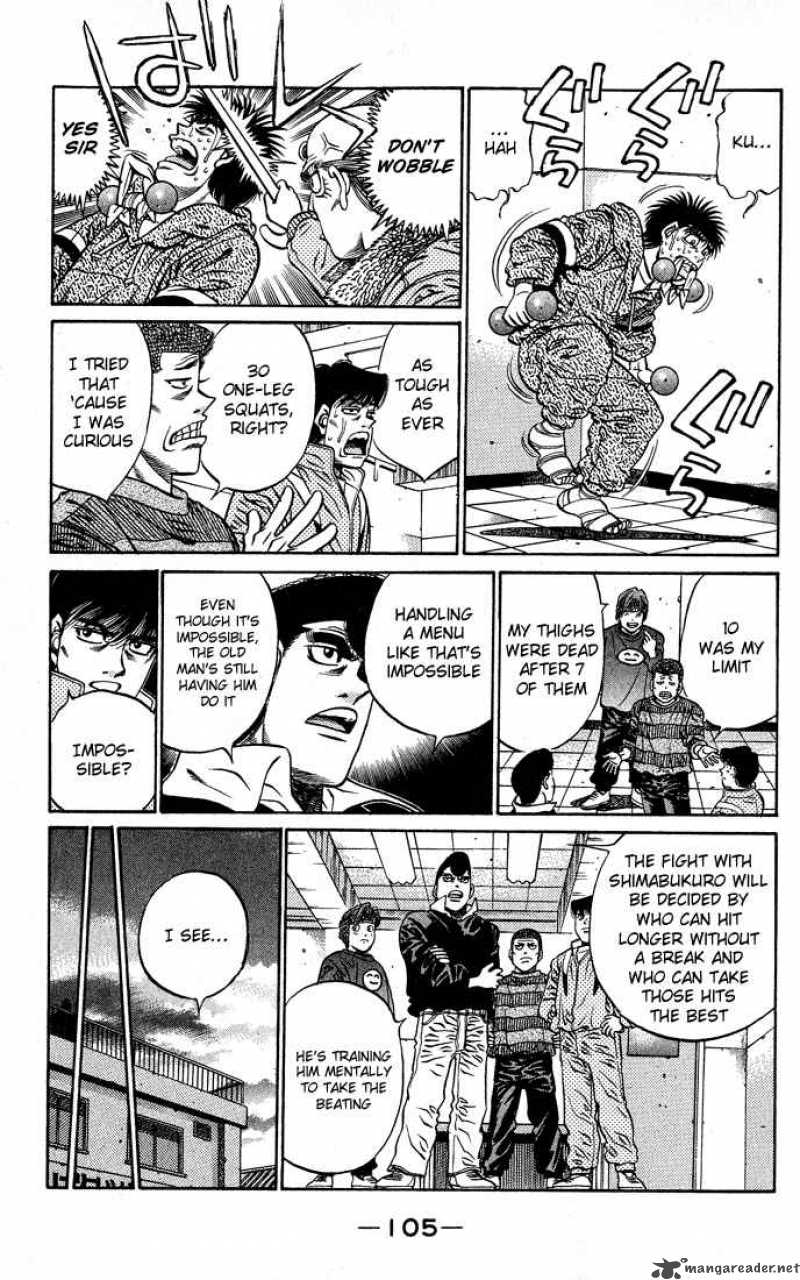 Hajime no Ippo - Chapter 421 Page 7