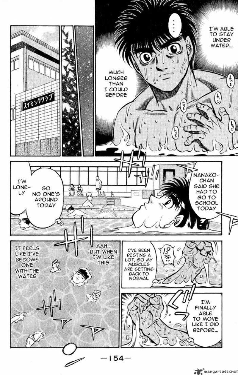 Hajime no Ippo - Chapter 423 Page 16