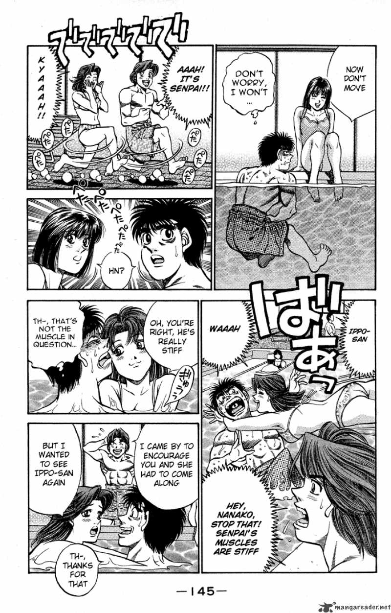 Hajime no Ippo - Chapter 423 Page 7