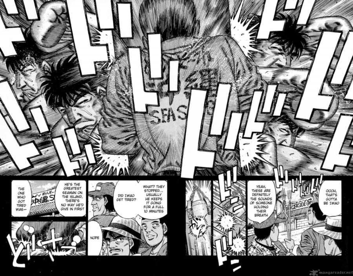 Hajime no Ippo - Chapter 424 Page 14