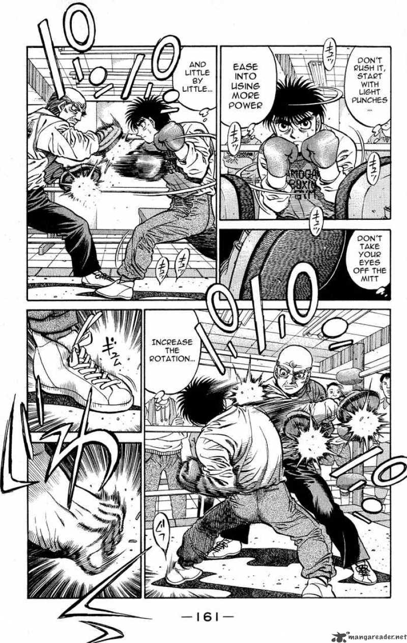 Hajime no Ippo - Chapter 424 Page 3