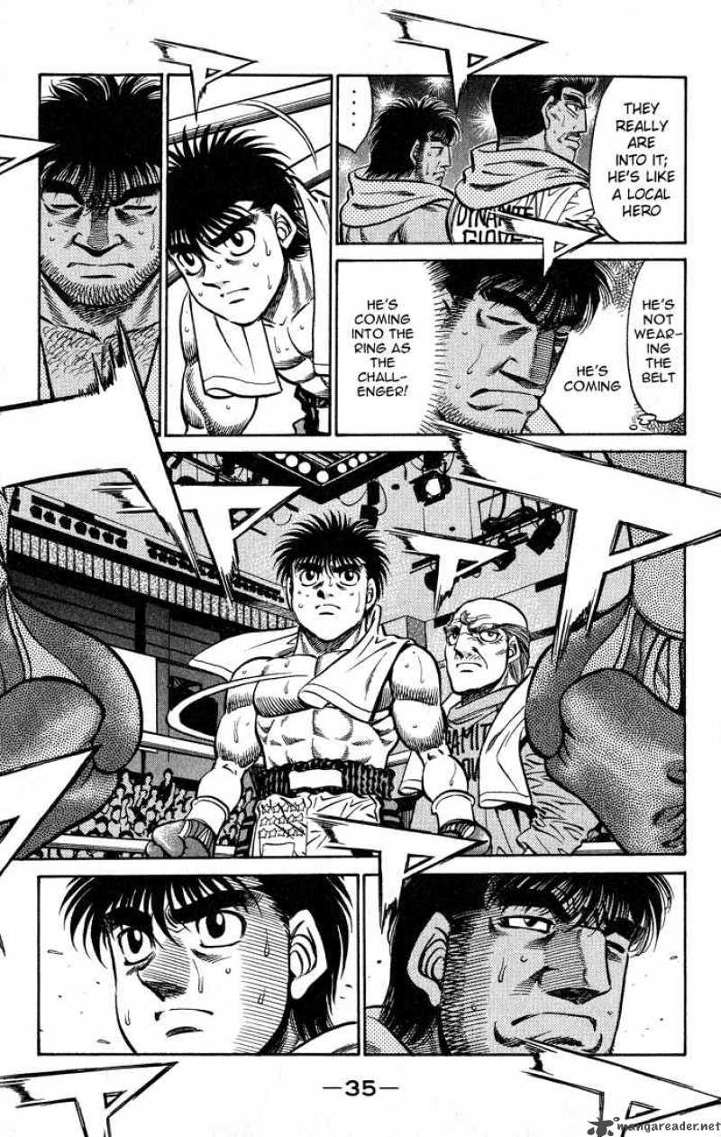 Hajime no Ippo - Chapter 426 Page 13