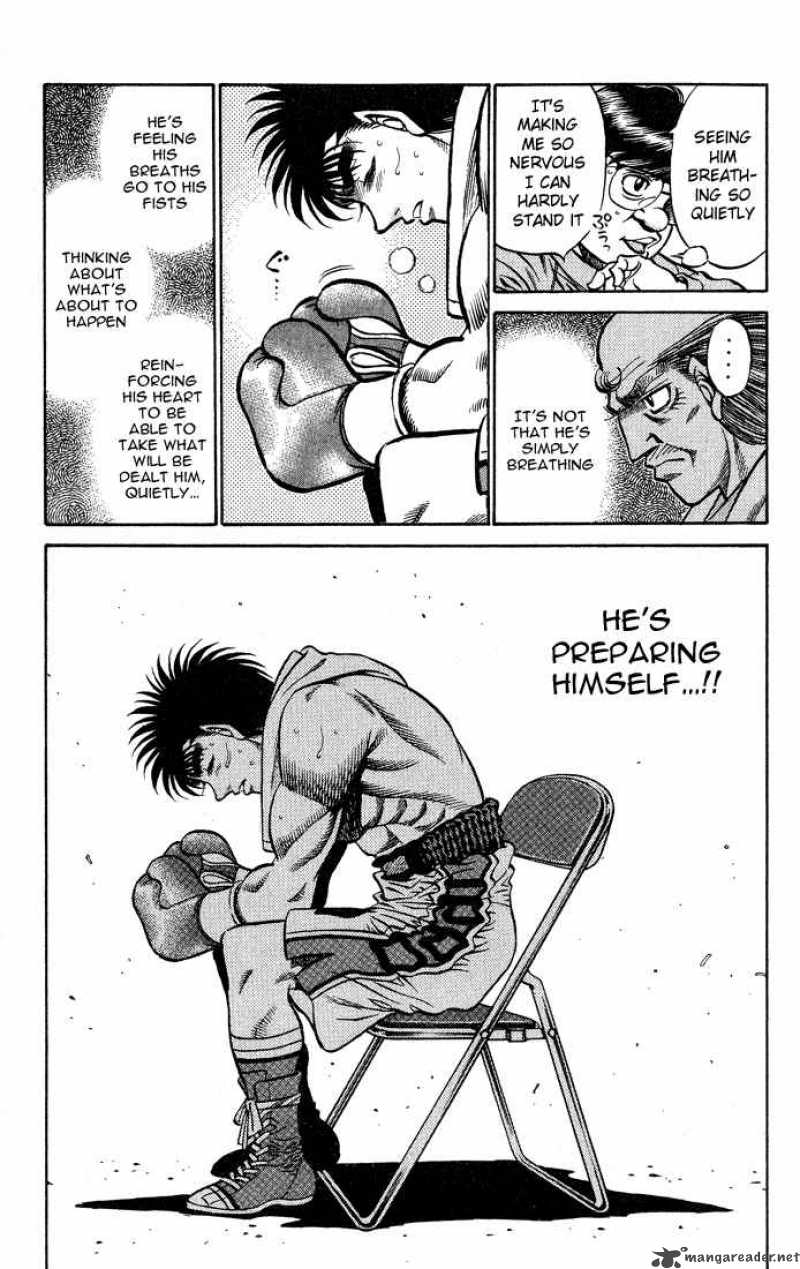 Hajime no Ippo - Chapter 426 Page 5