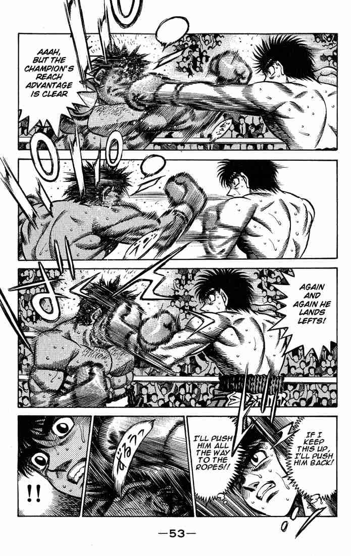 Hajime no Ippo - Chapter 427 Page 11