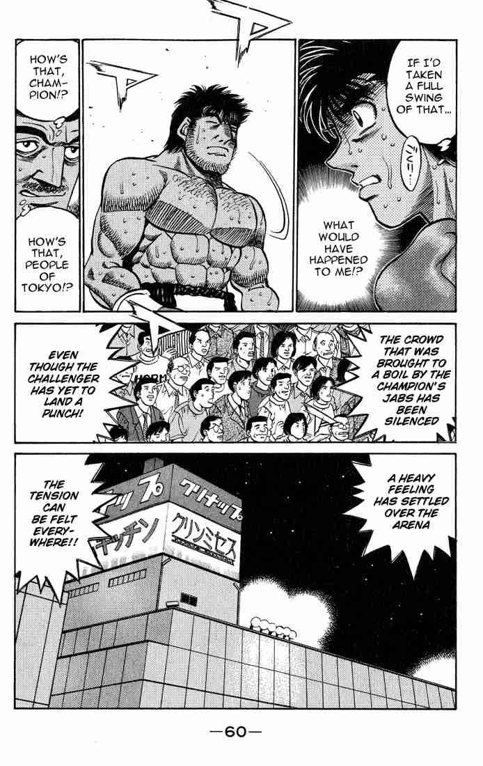 Hajime no Ippo - Chapter 427 Page 18