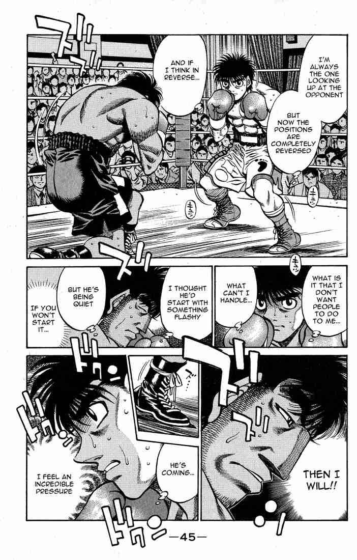 Hajime no Ippo - Chapter 427 Page 3