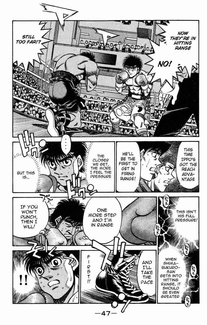 Hajime no Ippo - Chapter 427 Page 5