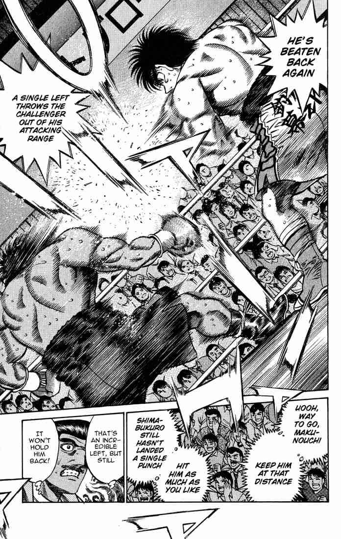 Hajime no Ippo - Chapter 427 Page 9