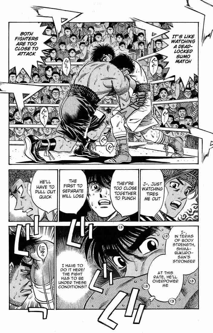 Hajime no Ippo - Chapter 429 Page 2