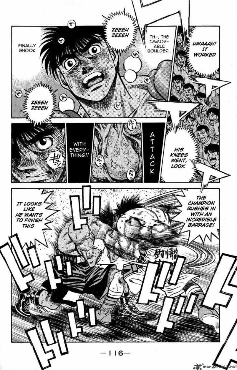 Hajime no Ippo - Chapter 430 Page 14