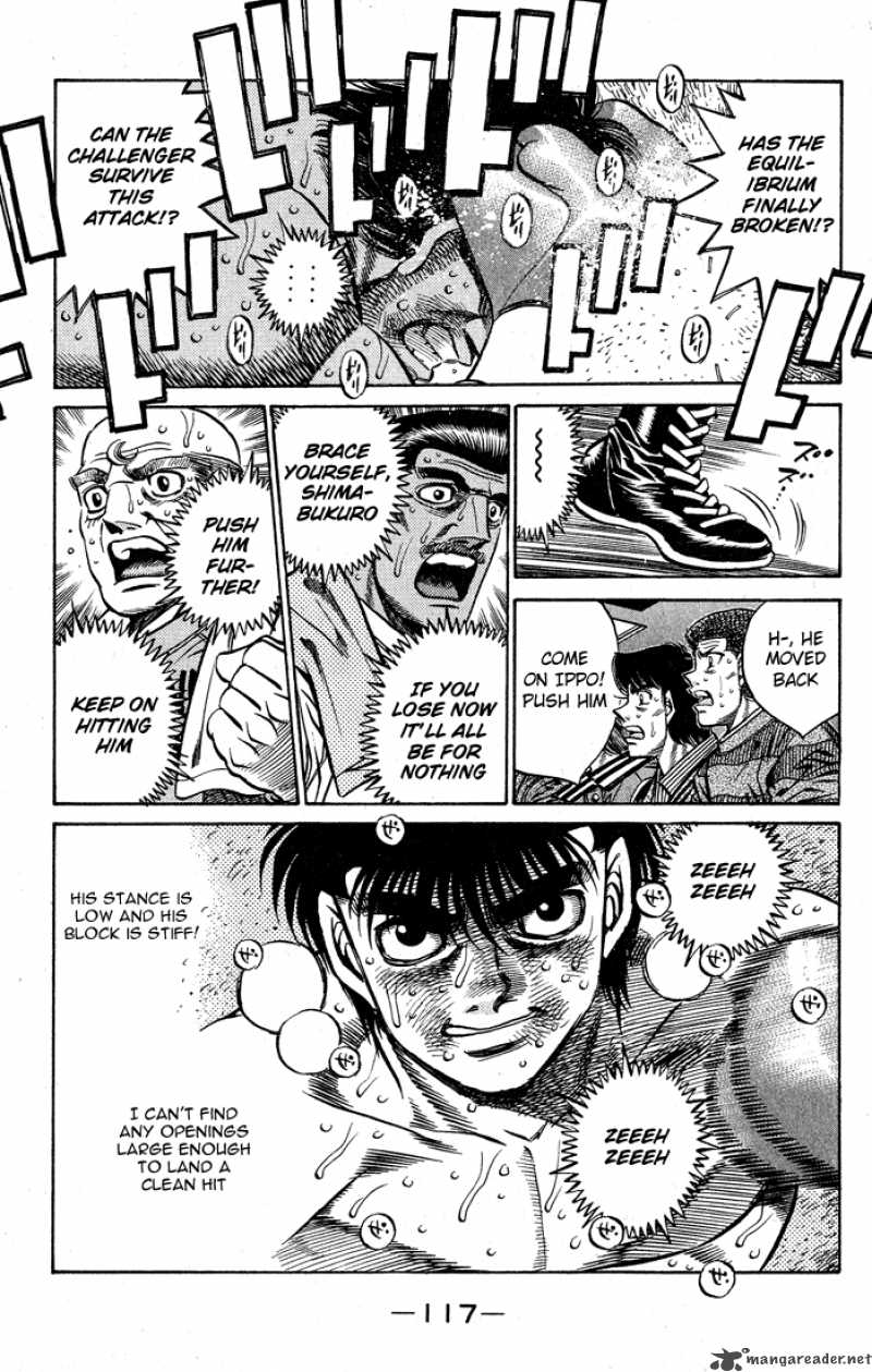 Hajime no Ippo - Chapter 430 Page 15