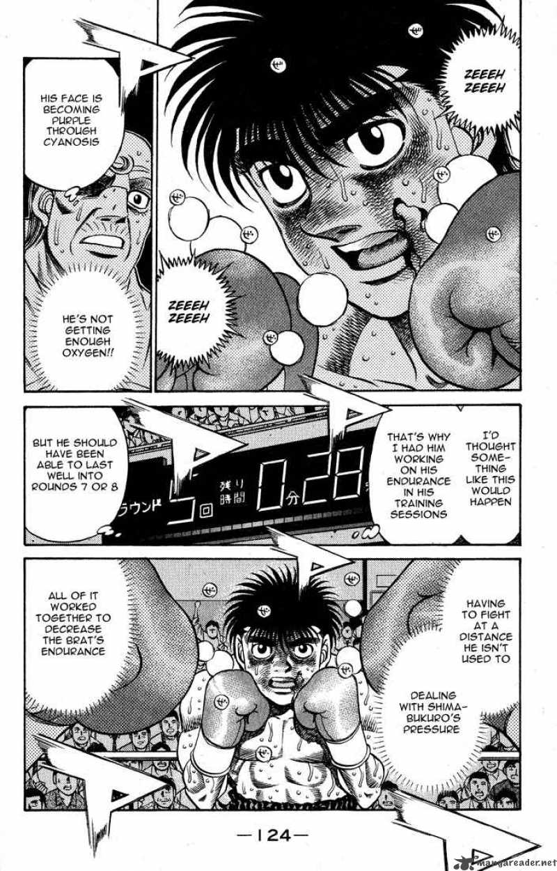 Hajime no Ippo - Chapter 431 Page 2