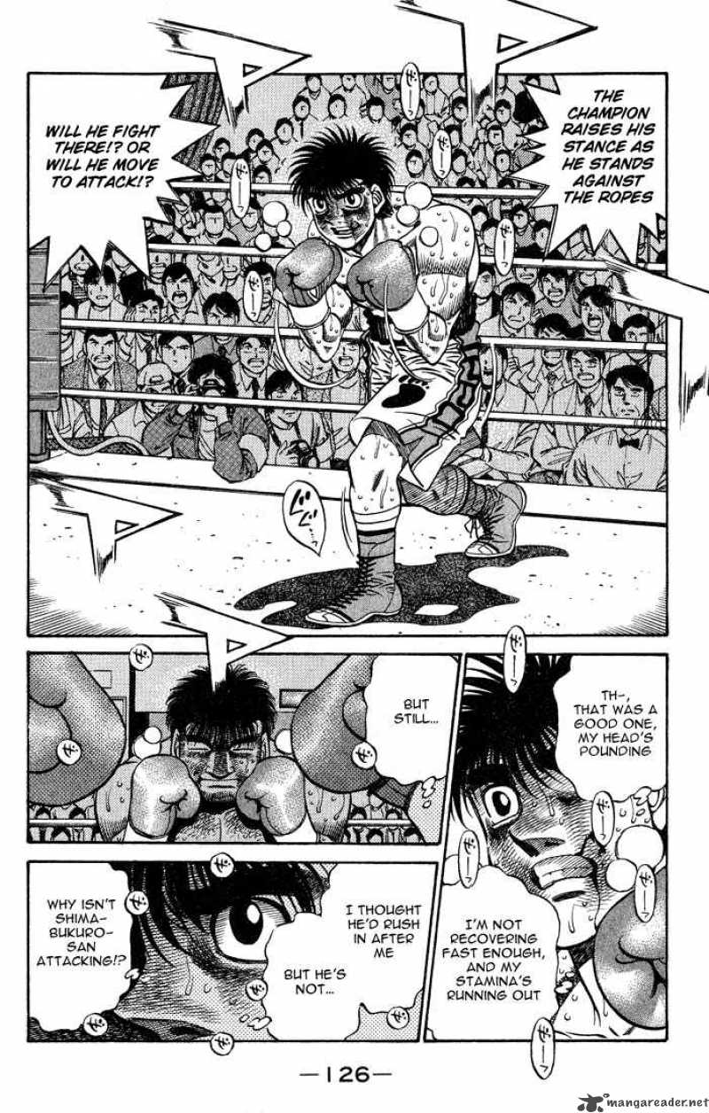 Hajime no Ippo - Chapter 431 Page 4