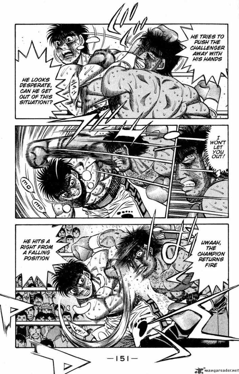 Hajime no Ippo - Chapter 432 Page 9