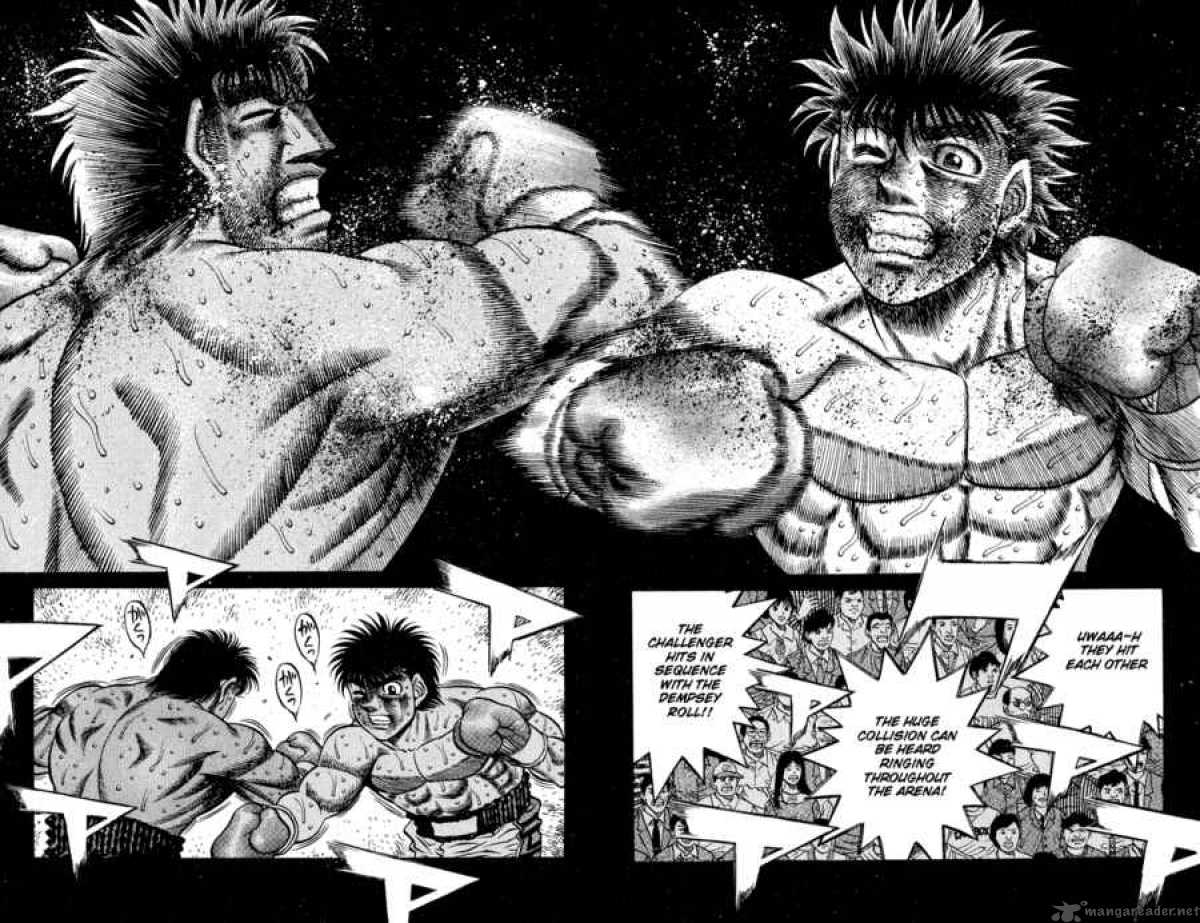 Hajime no Ippo - Chapter 433 Page 2