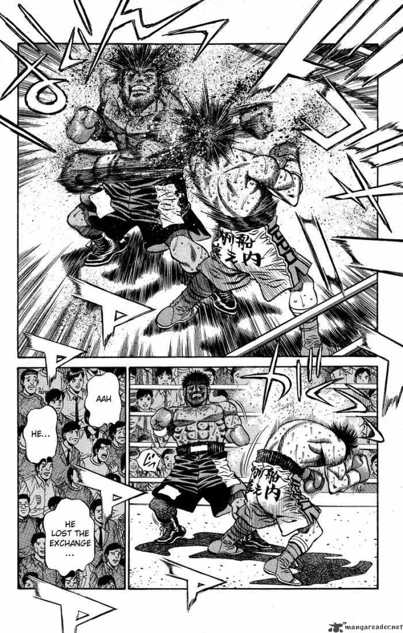 Hajime no Ippo - Chapter 433 Page 9