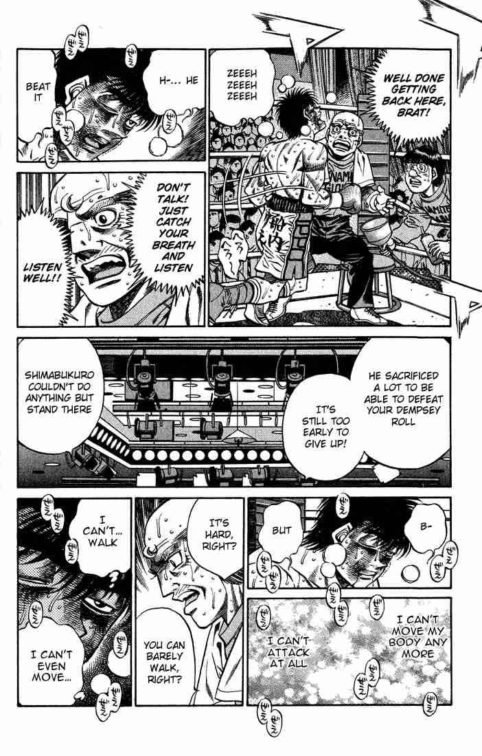 Hajime no Ippo - Chapter 434 Page 14