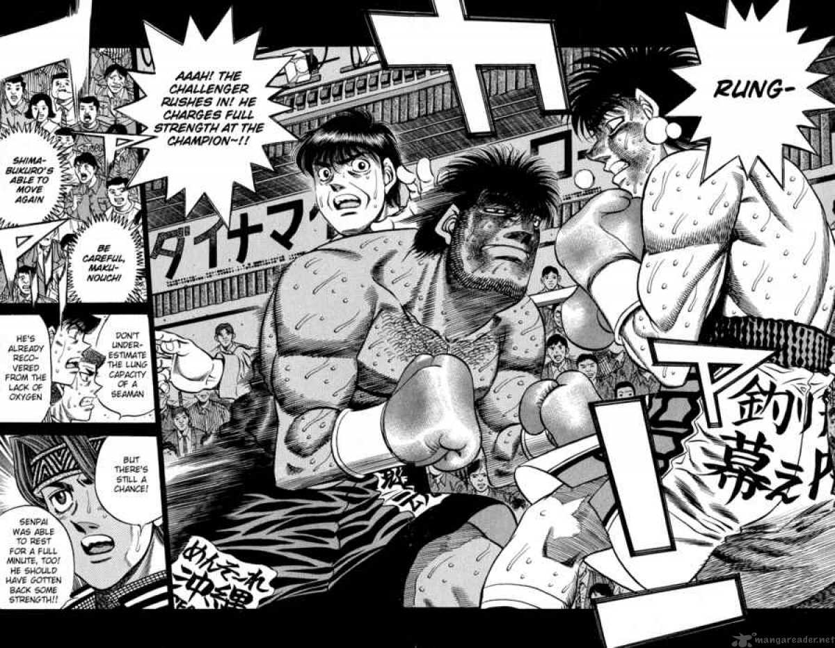 Hajime no Ippo - Chapter 435 Page 2