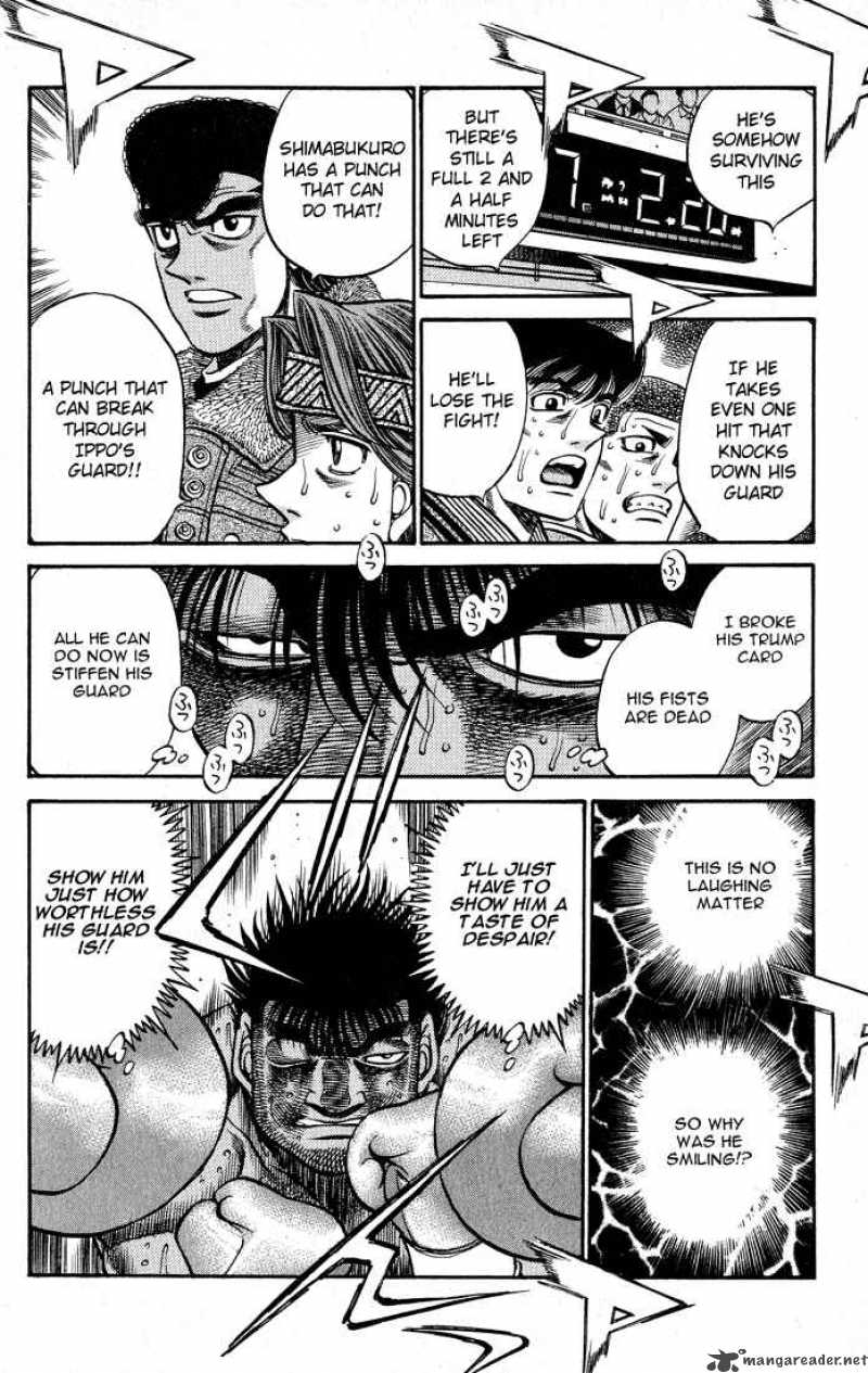 Hajime no Ippo - Chapter 435 Page 8