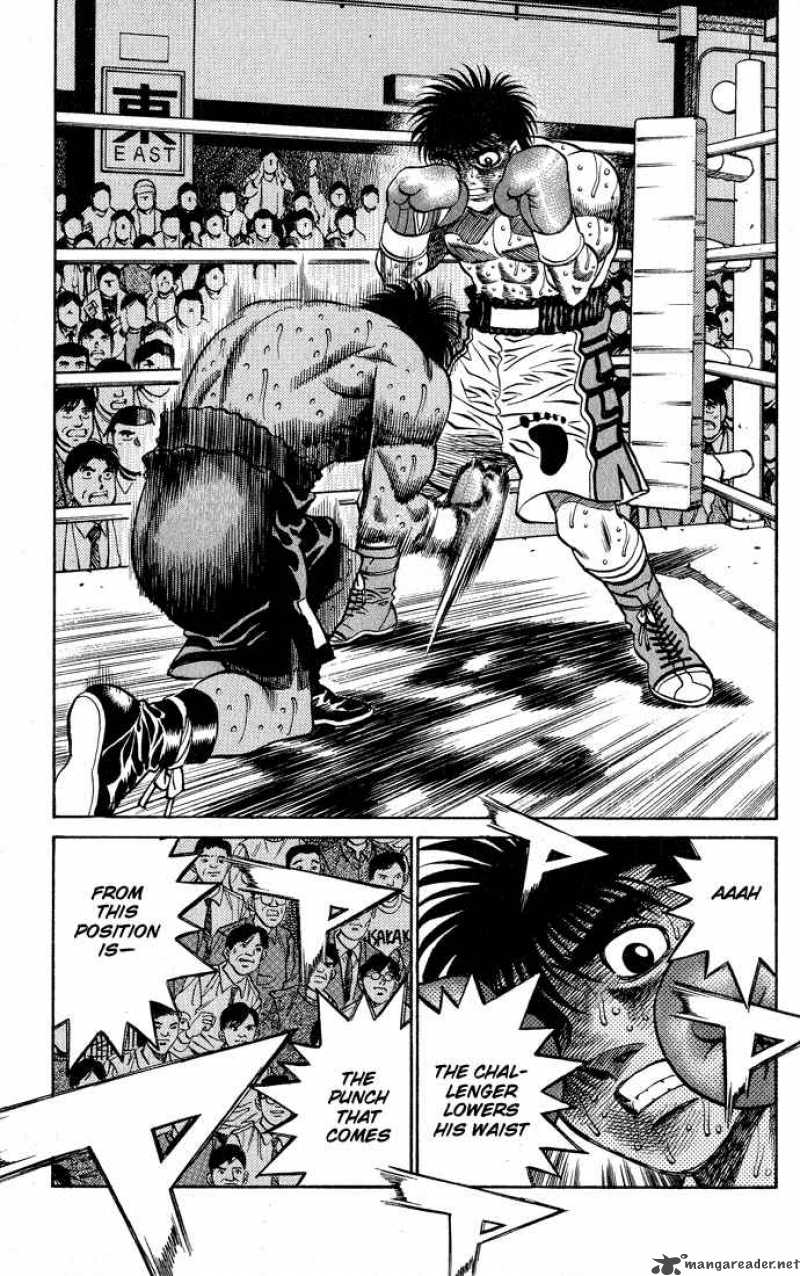 Hajime no Ippo - Chapter 435 Page 9