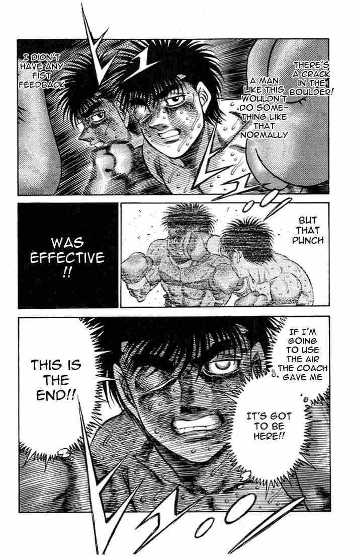 Hajime no Ippo - Chapter 437 Page 2