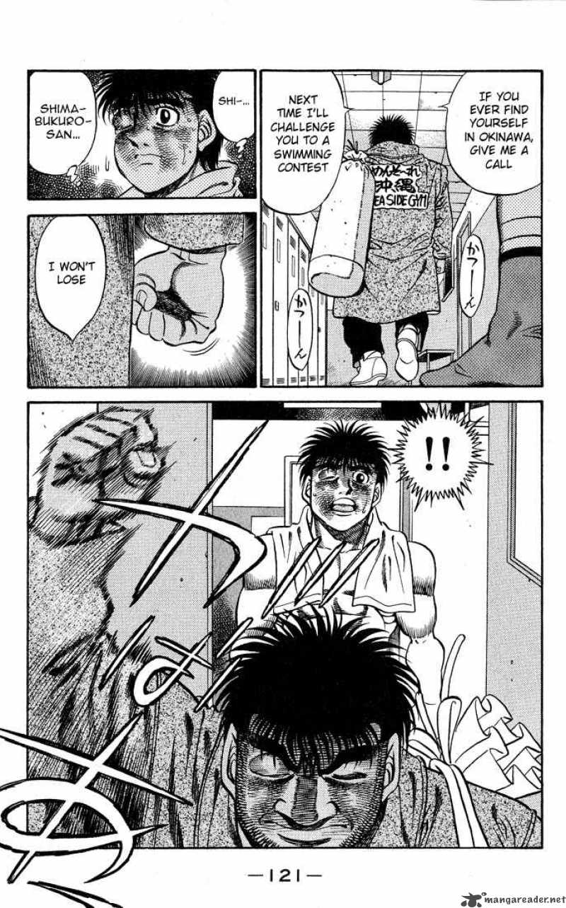 Hajime no Ippo - Chapter 439 Page 17