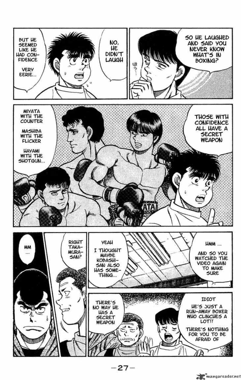 Hajime no Ippo - Chapter 44 Page 3