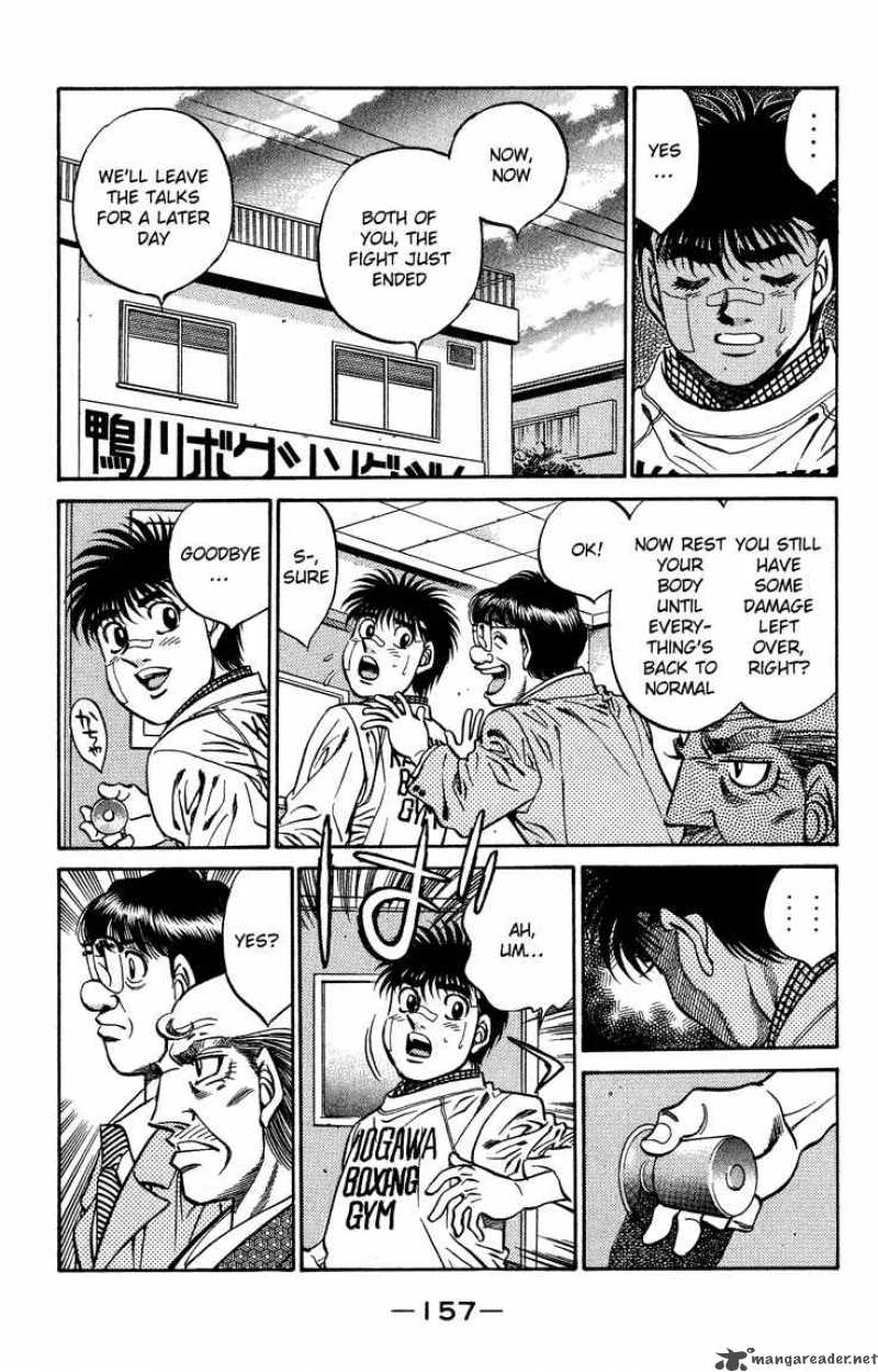 Hajime no Ippo - Chapter 441 Page 13