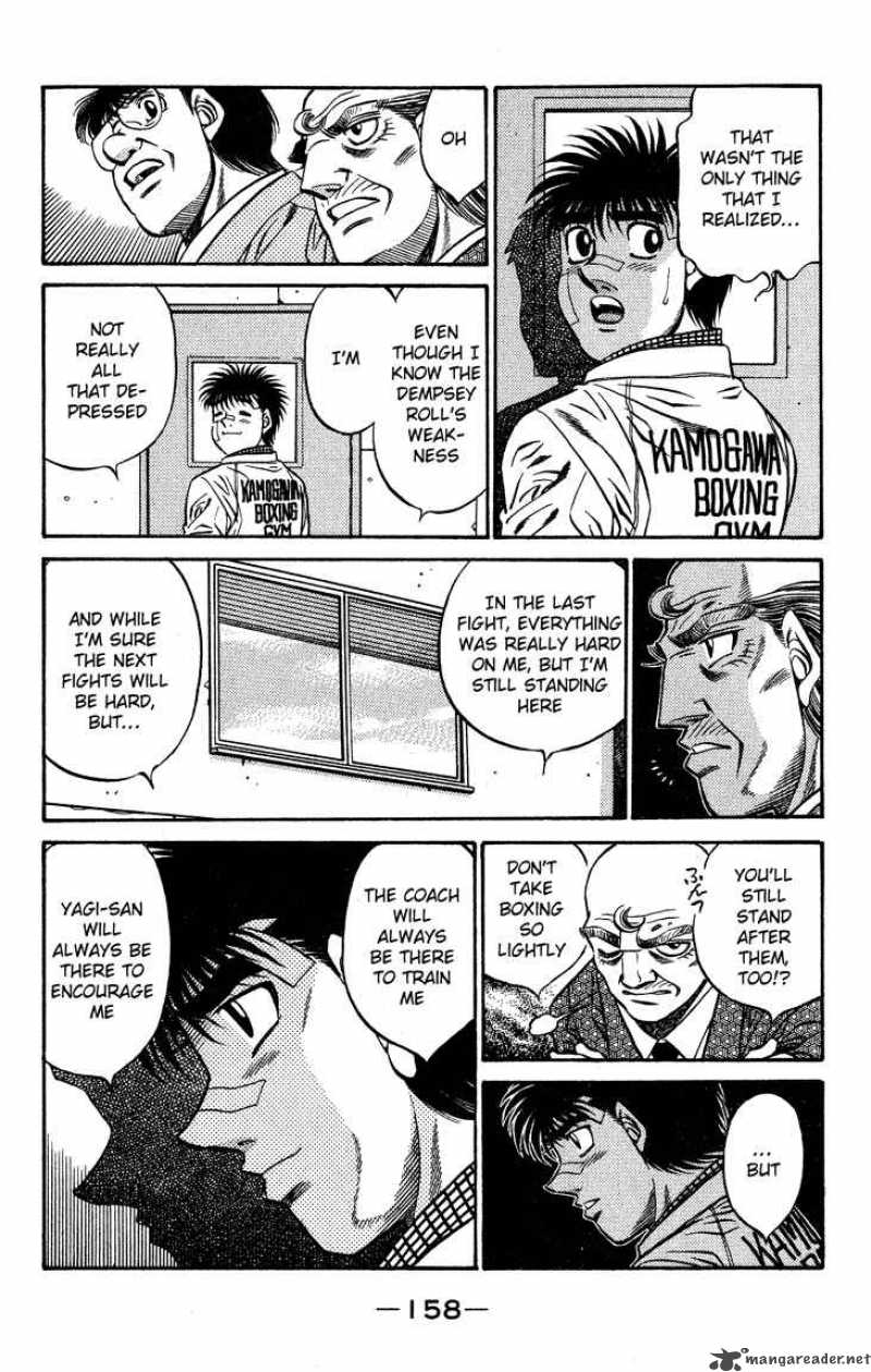 Hajime no Ippo - Chapter 441 Page 14