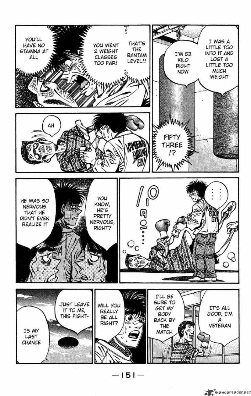 Hajime no Ippo - Chapter 441 Page 7